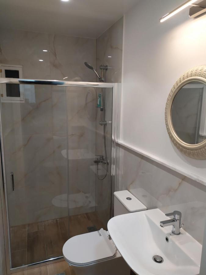Nafpaktos Beach Apartment ภายนอก รูปภาพ