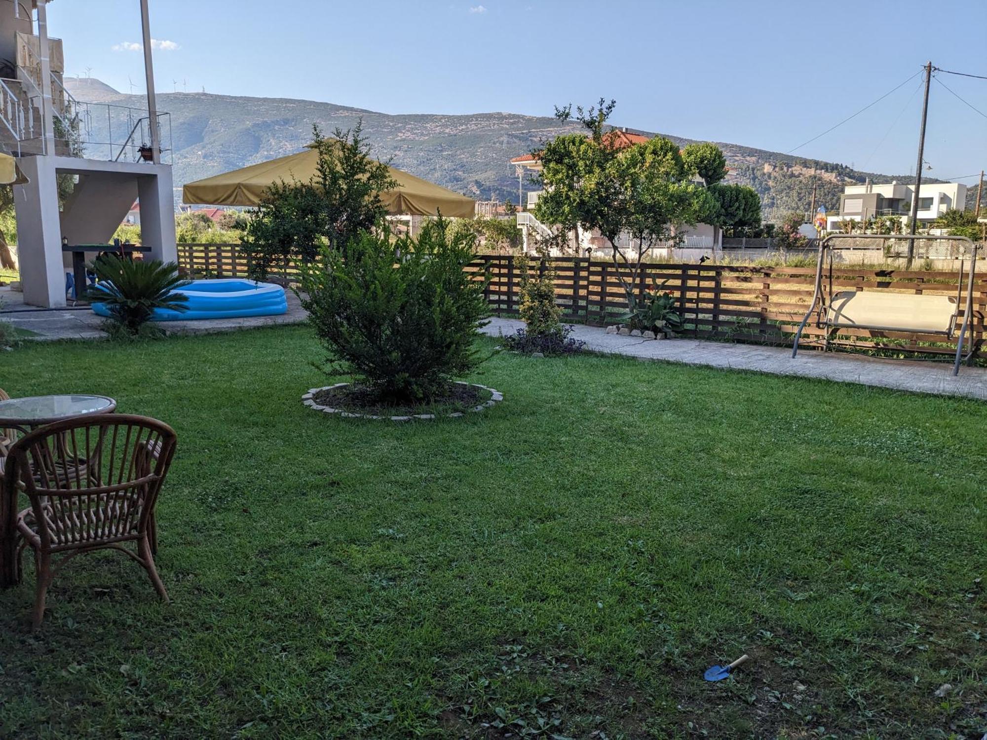 Nafpaktos Beach Apartment ภายนอก รูปภาพ