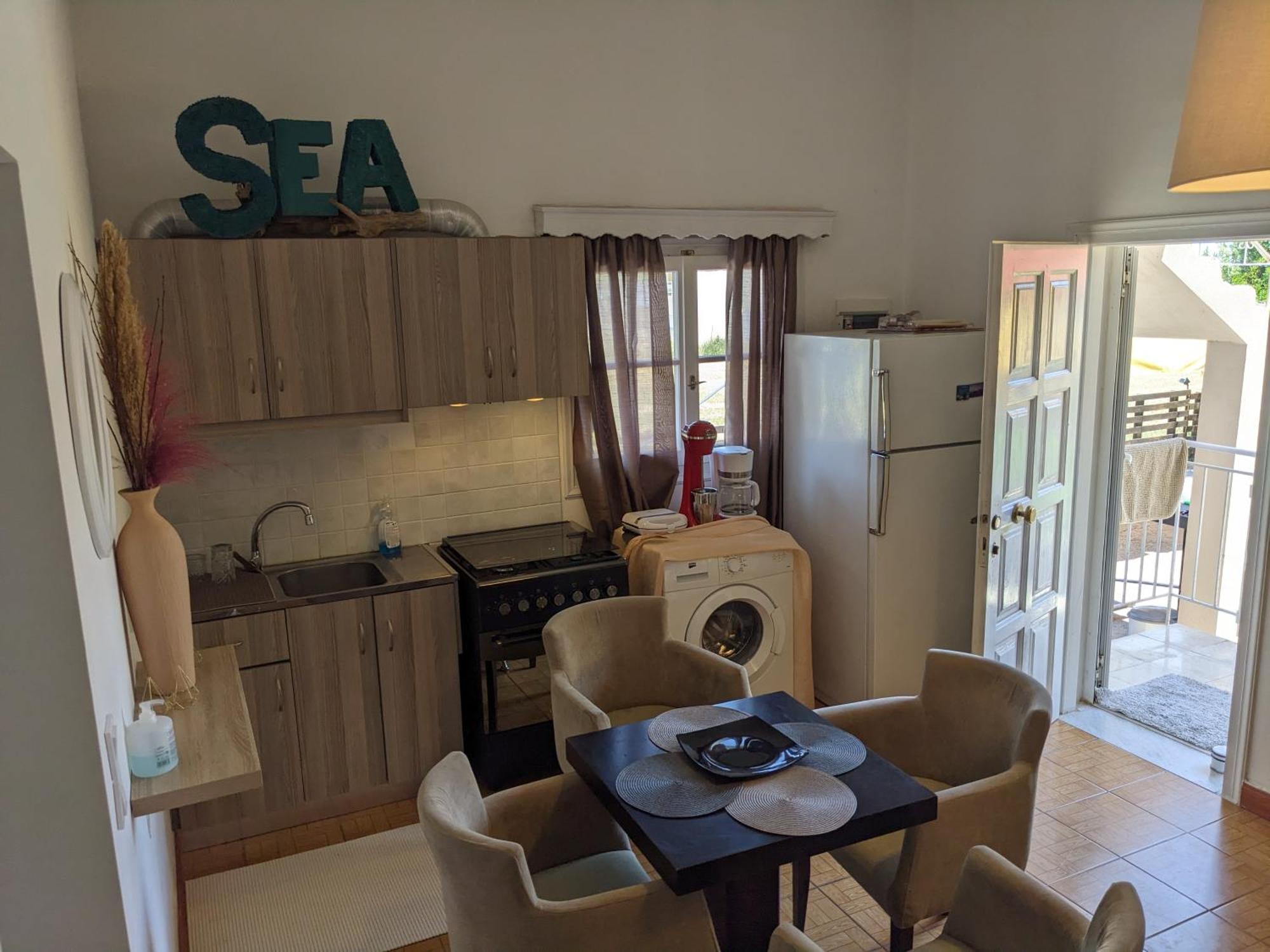 Nafpaktos Beach Apartment ภายนอก รูปภาพ