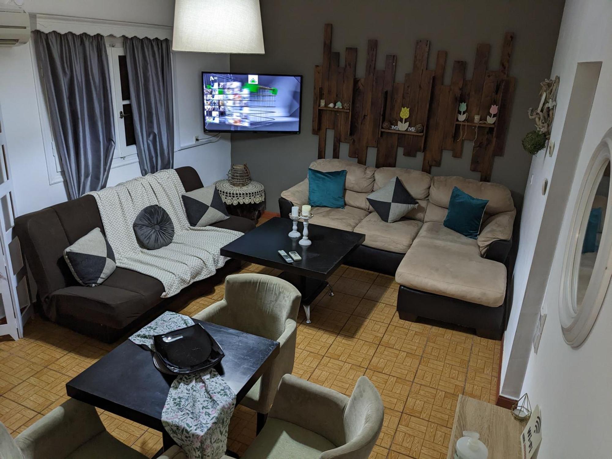 Nafpaktos Beach Apartment ภายนอก รูปภาพ